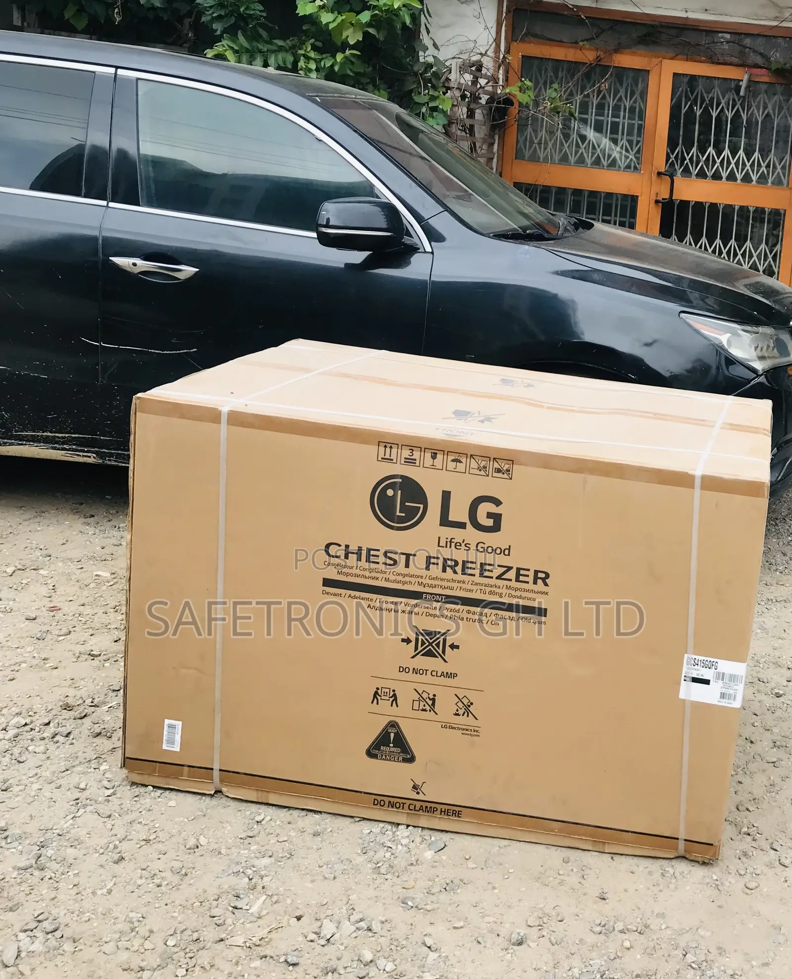 Shop Unique Gcs415sqfg Singledoor 345 Liters Freezer