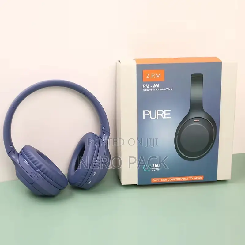 Wireless Headphone Matte Bass Sound Headset