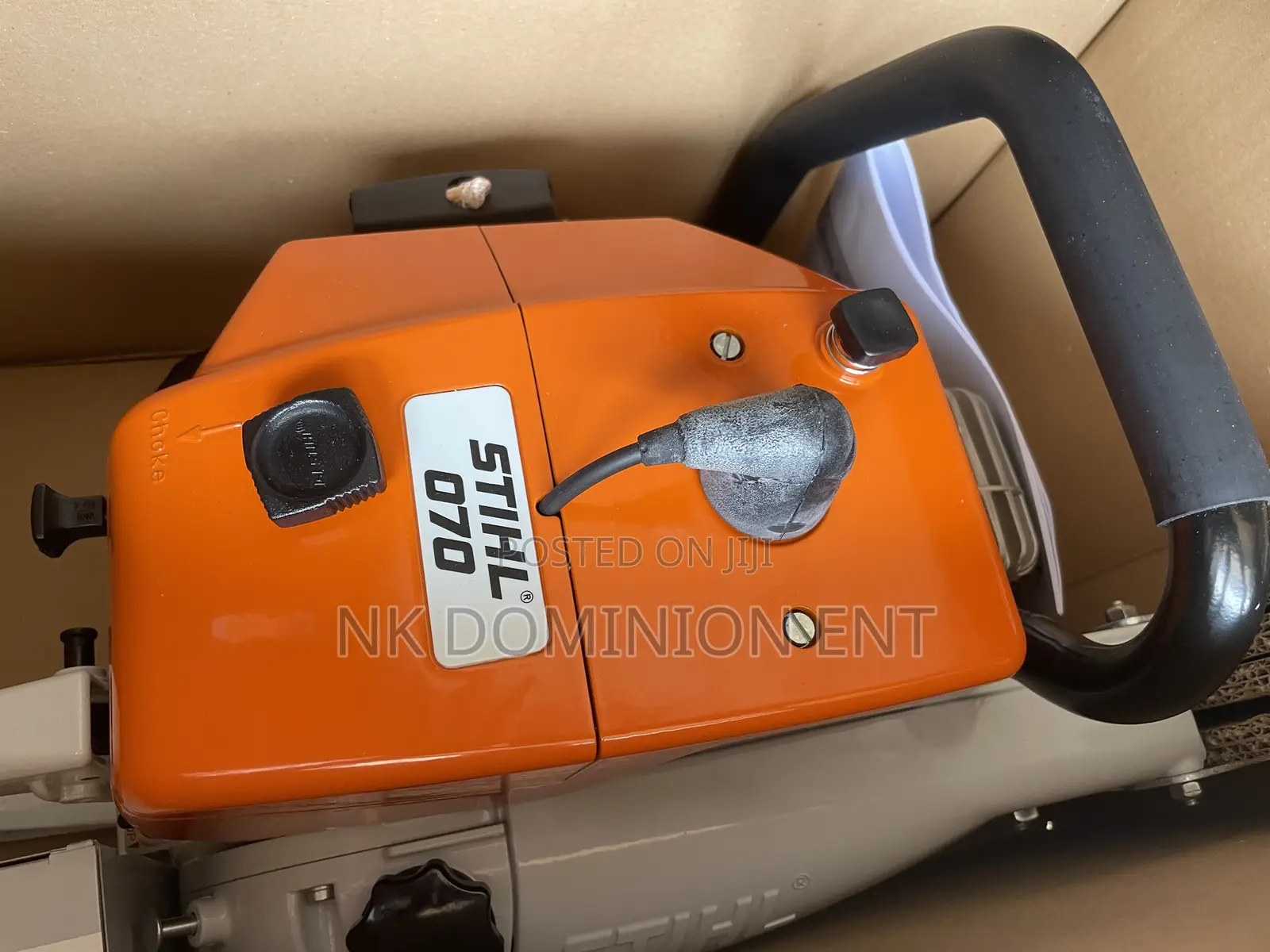 German Stihl Chainsaw Ms720