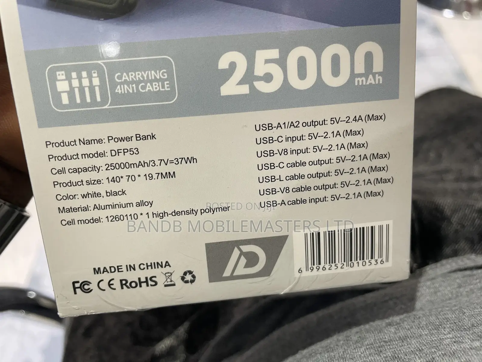 Super Quality Dolf Power Bank