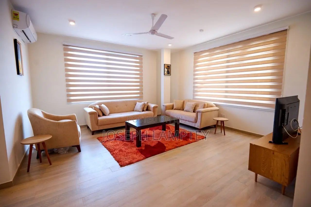 Furnished 2bdrm Apartment in Kofi Lamptey, Airport Residential Area