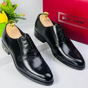 Pierre Cardin Lace Up Mens Executive Shoe