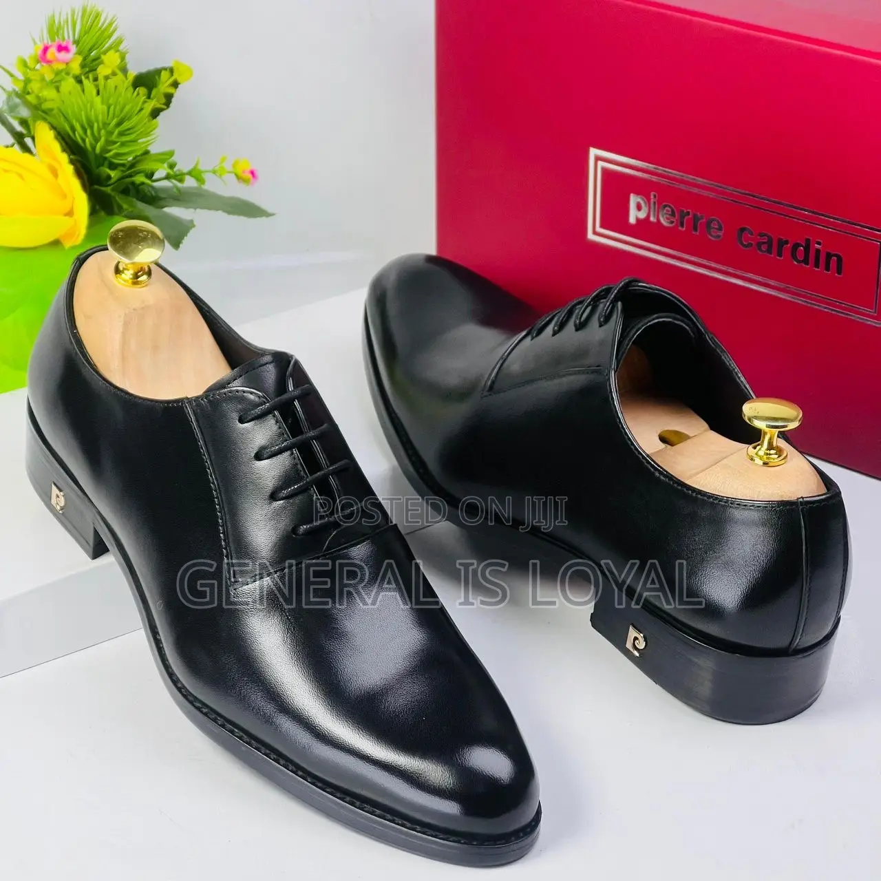 Pierre Cardin Lace Up Mens Executive Shoe