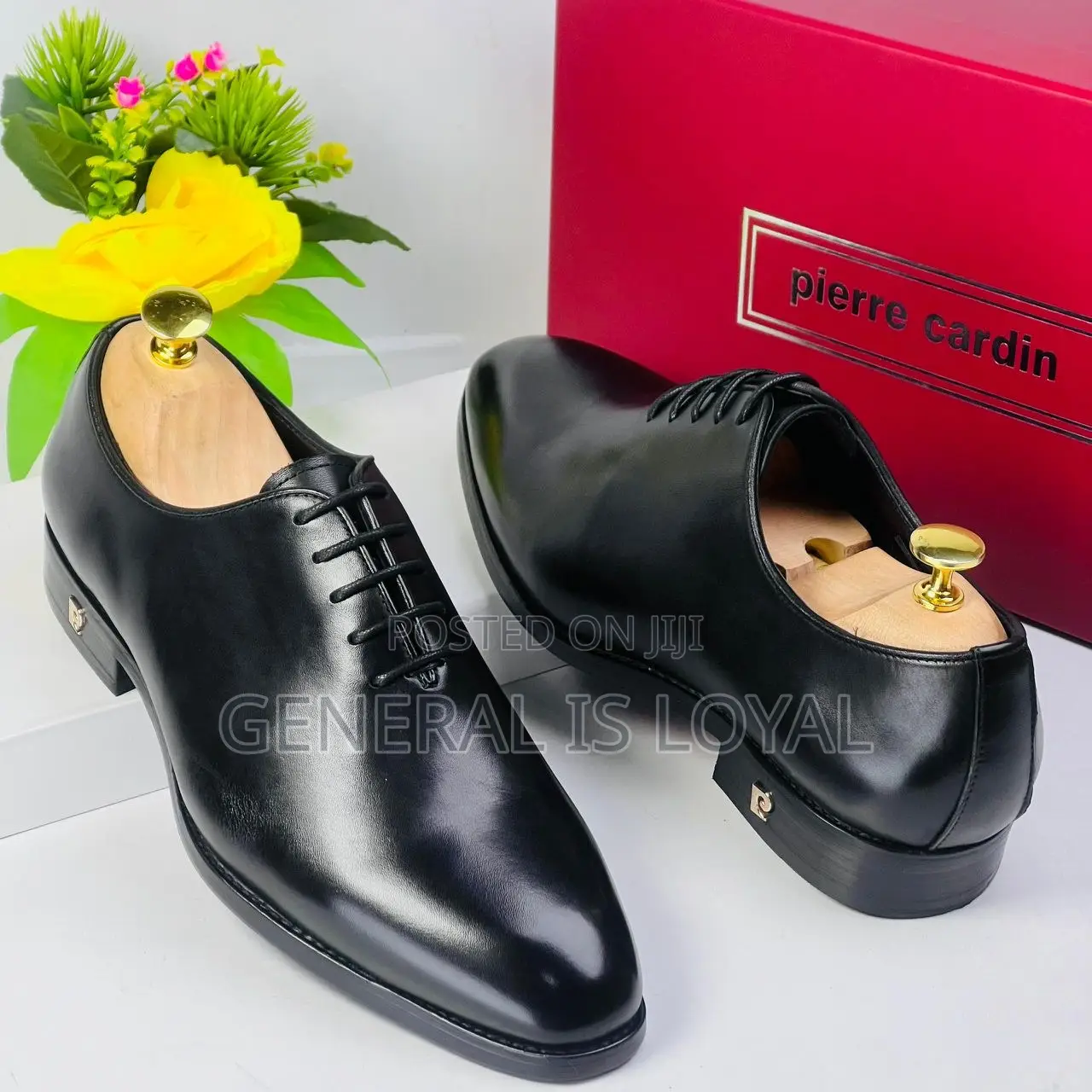 Pierre Cardin Lace Up Mens Executive Shoe