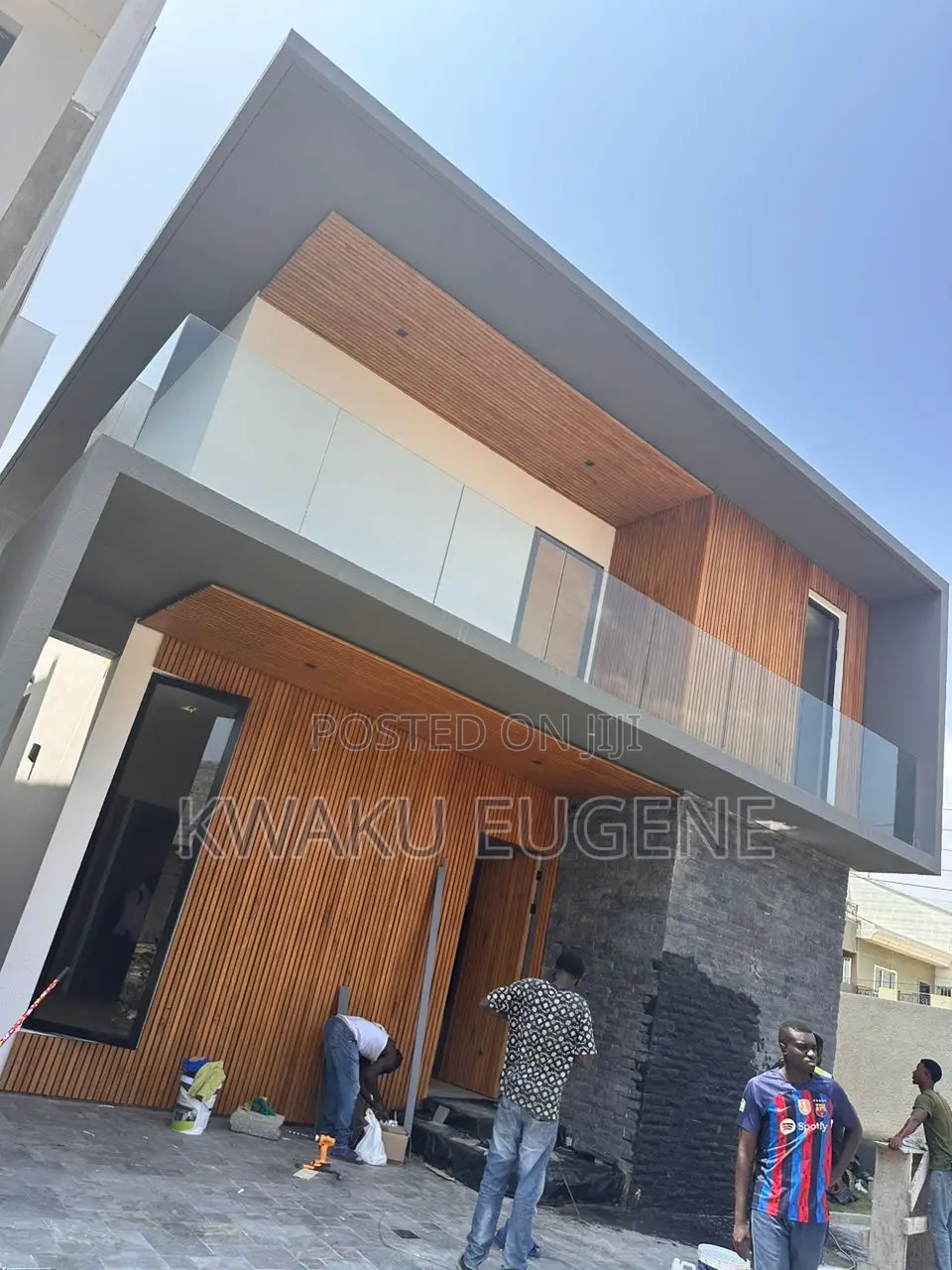 Furnished 3bdrm Mansion in Bushwick, East Legon for sale