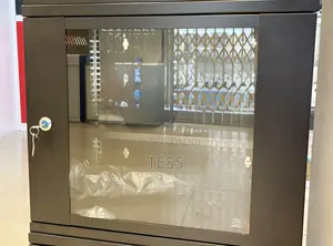 9u Rack Cabinet Westa 520x400x450 With Fan and 6way Pdu