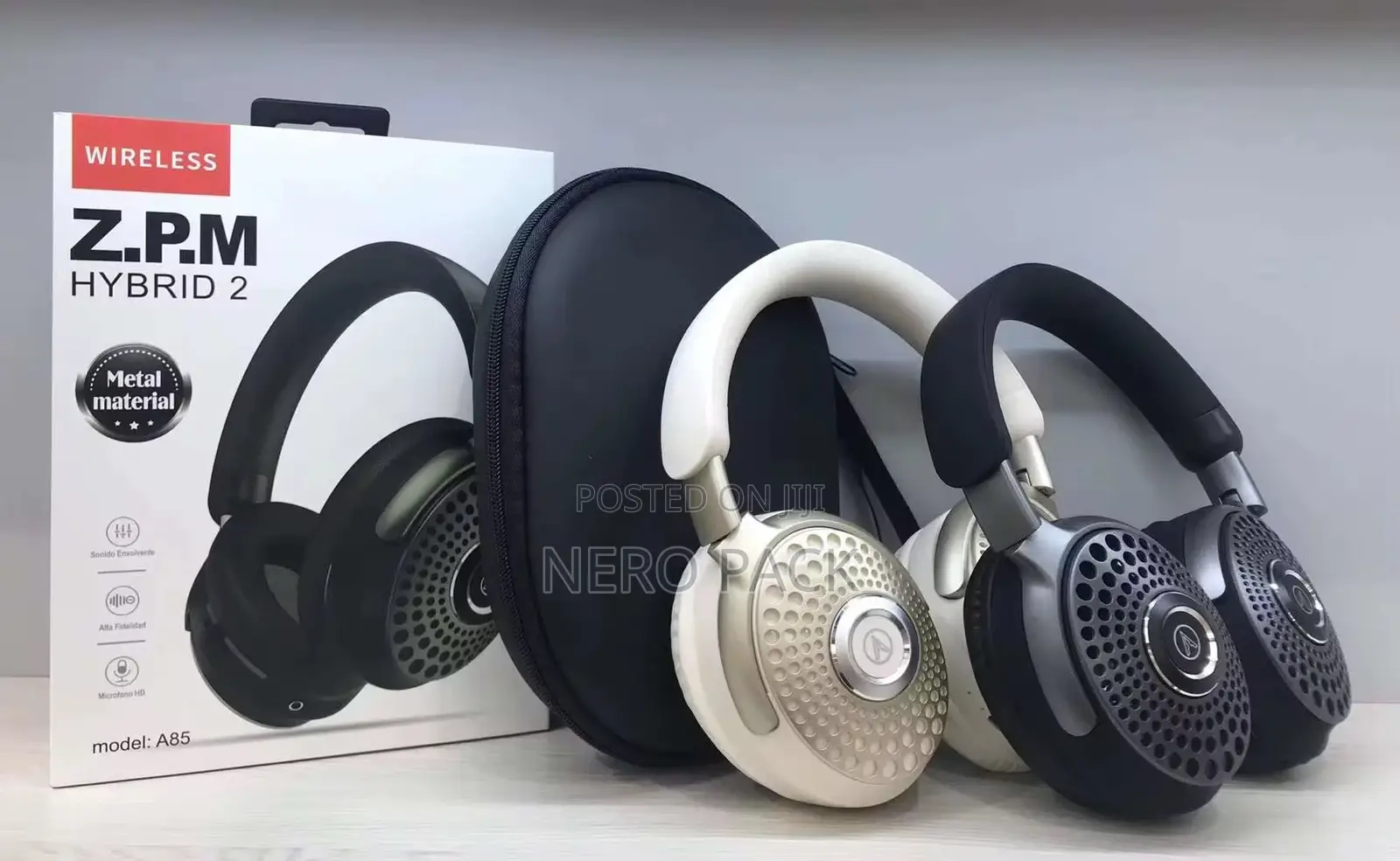 Anc Z.P.M Hybrid 2 A85 Wireless (Bluetooth) Headset