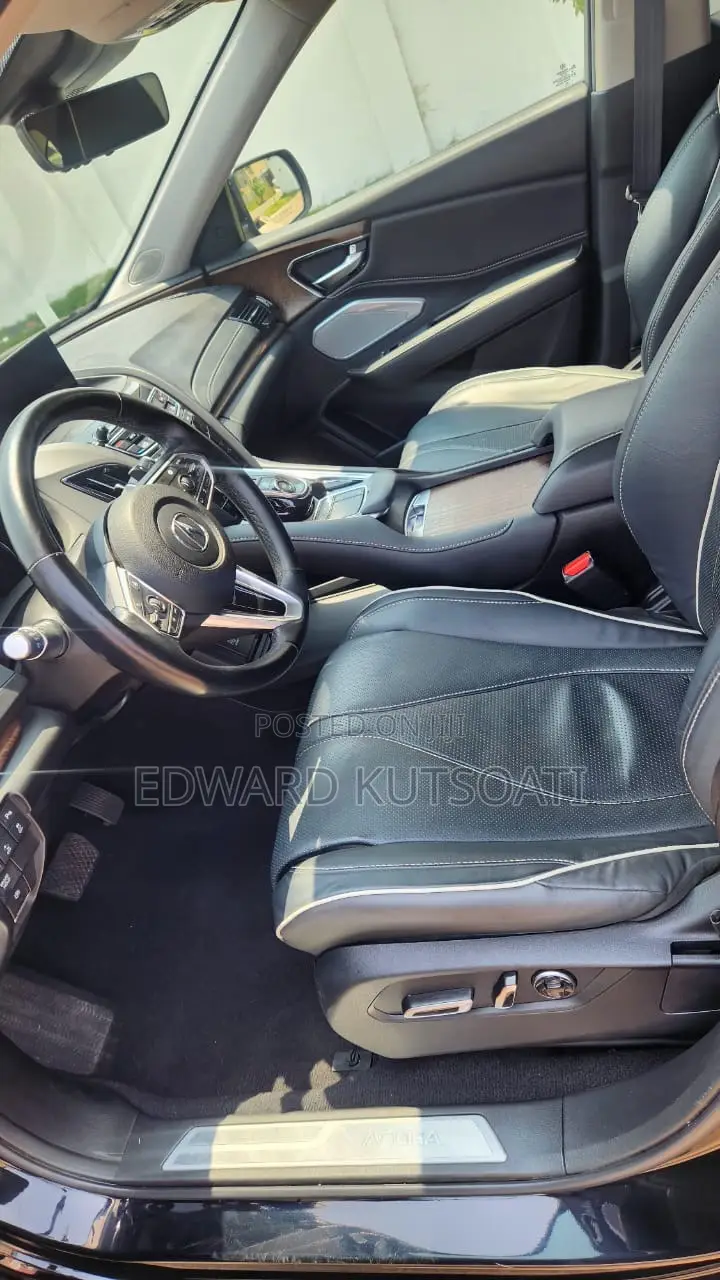 Acura RDX 2021 Black