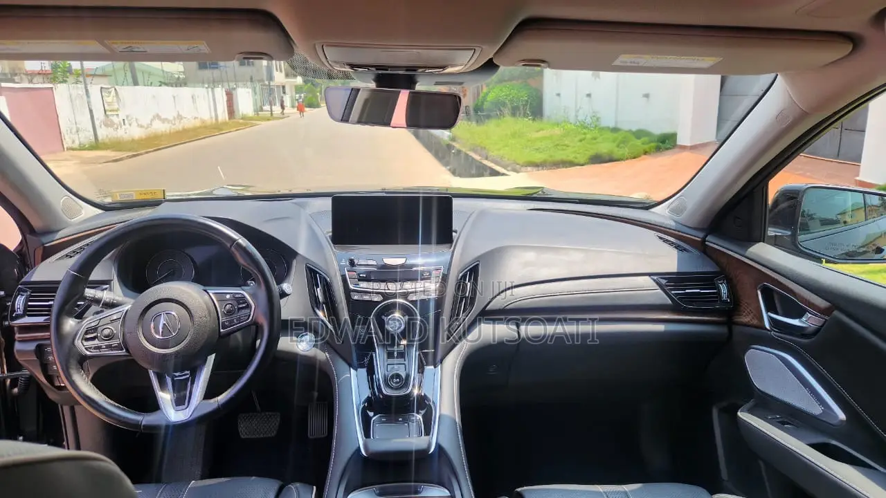 Acura RDX 2021 Black