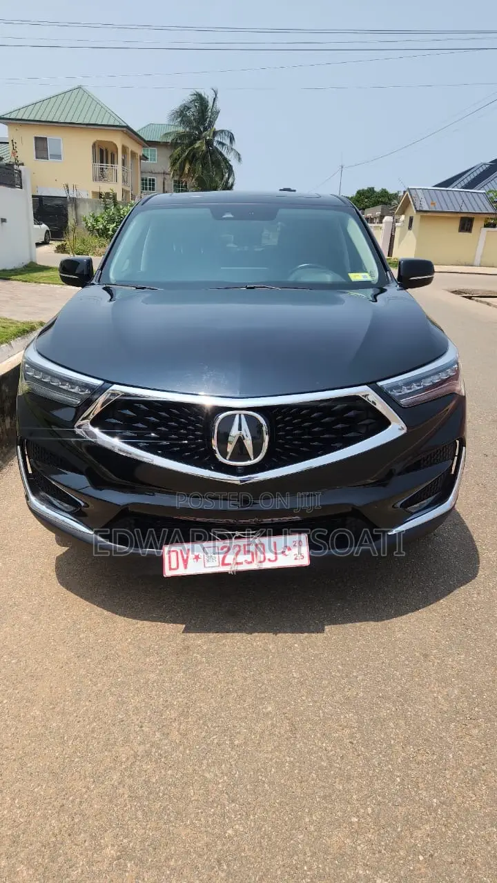 Acura RDX 2021 Black