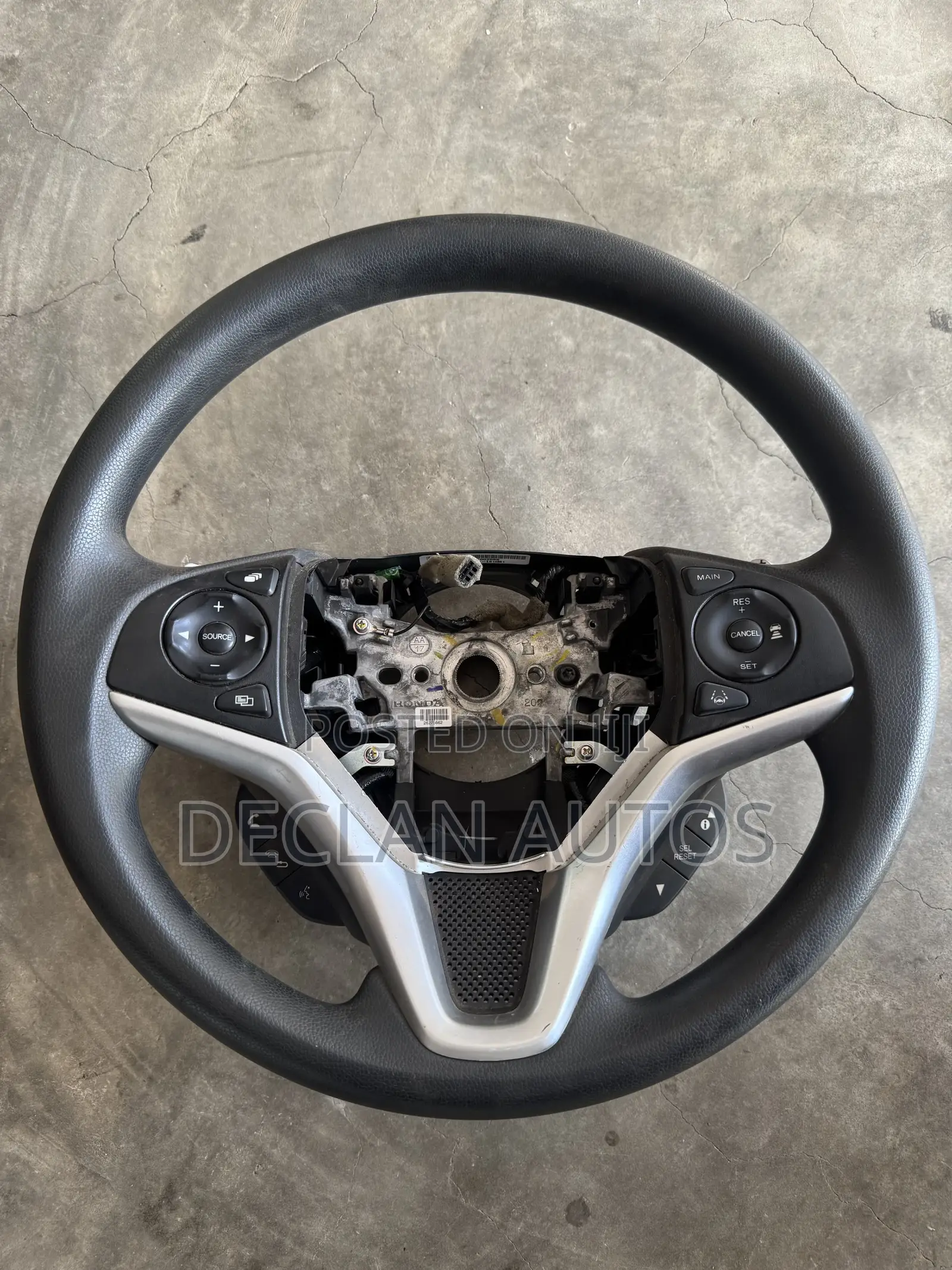 2015-2020 Honda Hr-v Driver Steering Wheel