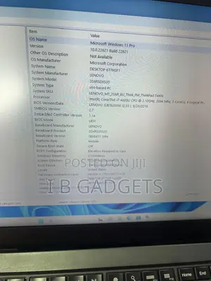 Laptop Lenovo ThinkPad T440s 12GB Intel Core I7 SSD 256GB