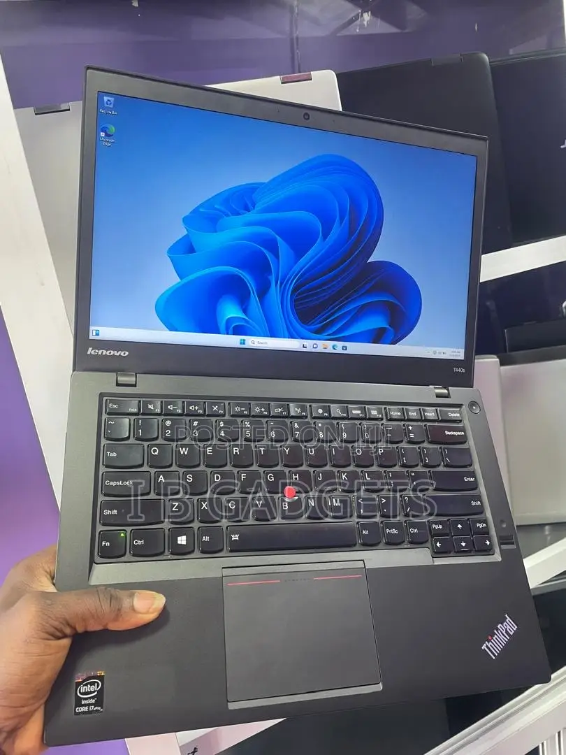 Laptop Lenovo ThinkPad T440s 12GB Intel Core I7 SSD 256GB