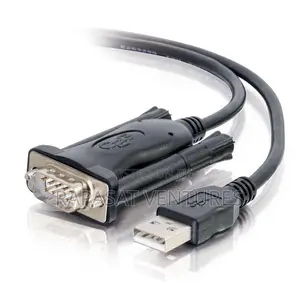 Usb to Rs232 Db9 Male Adapter 9 Pin Serial Cable