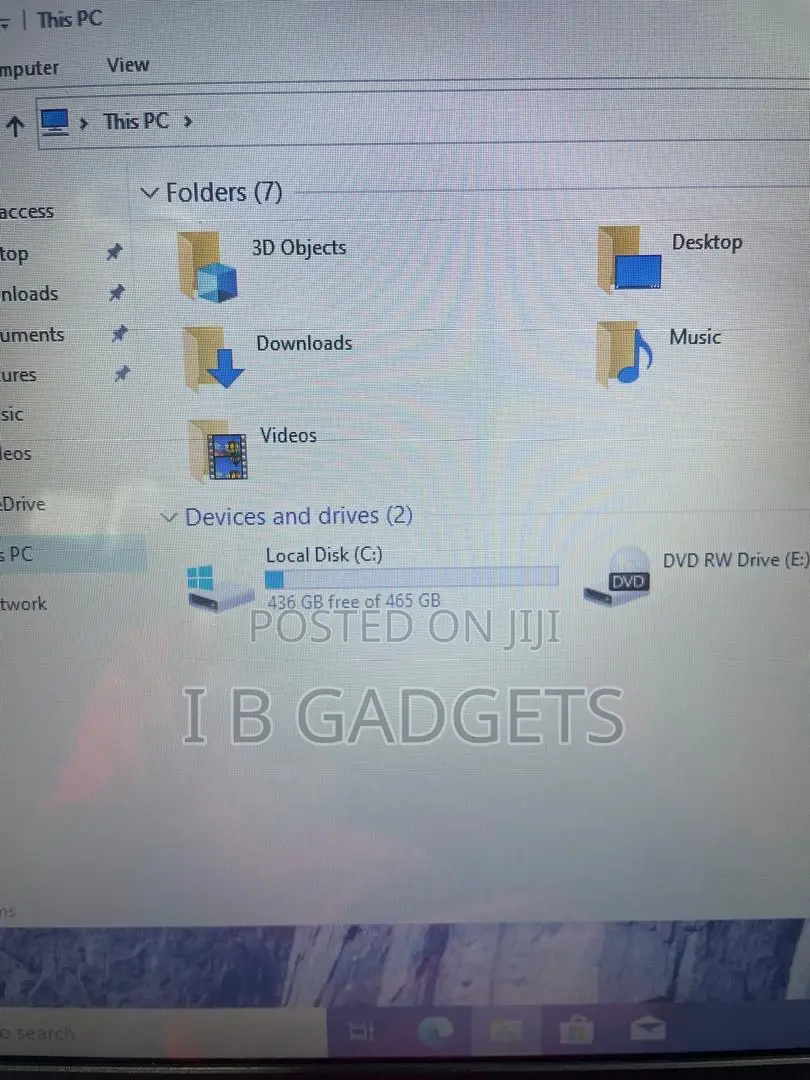 Laptop Toshiba Satellite C55 8GB Intel Core I3 HDD 500GB