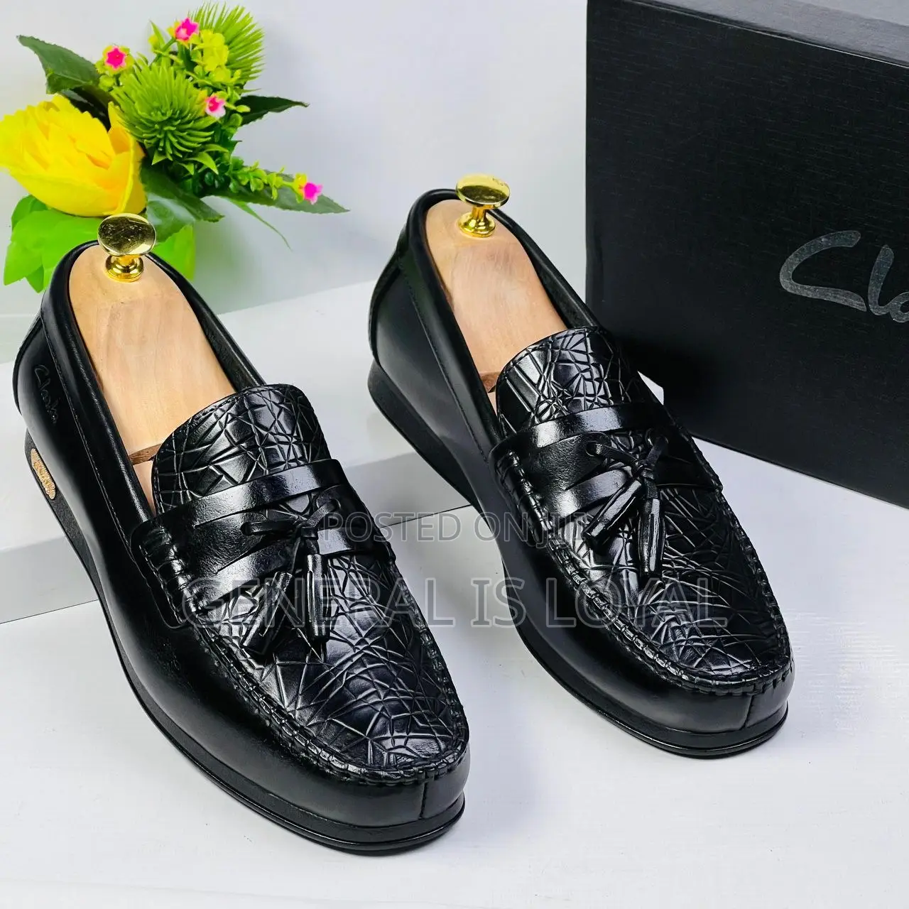 Clarks Signature Loafers