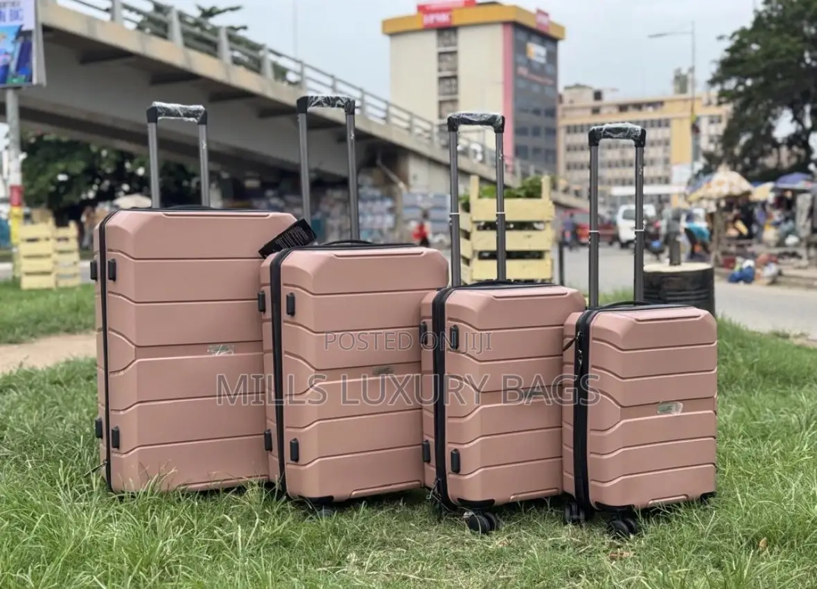 Anticrake Traveling Bags