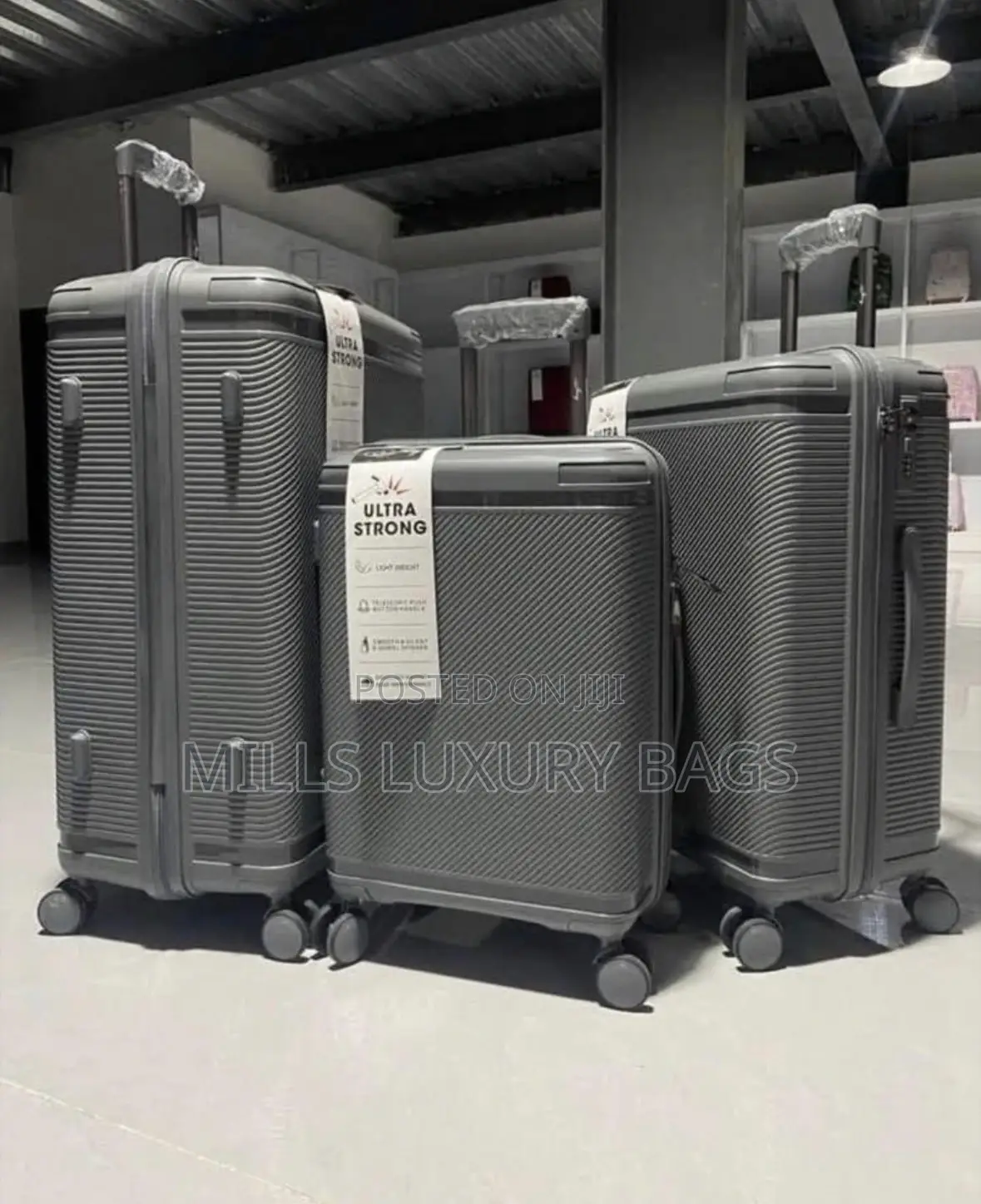 Ultra Strong Pp Luggage