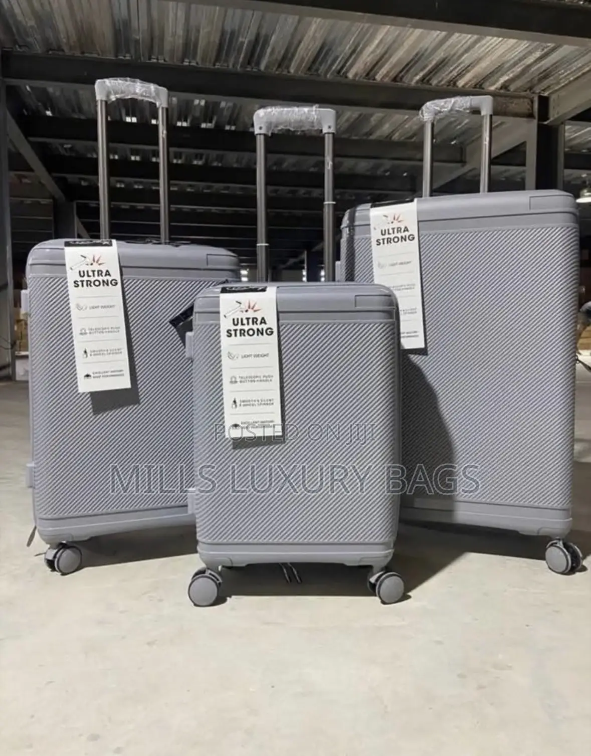 Ultra Strong Pp Luggage