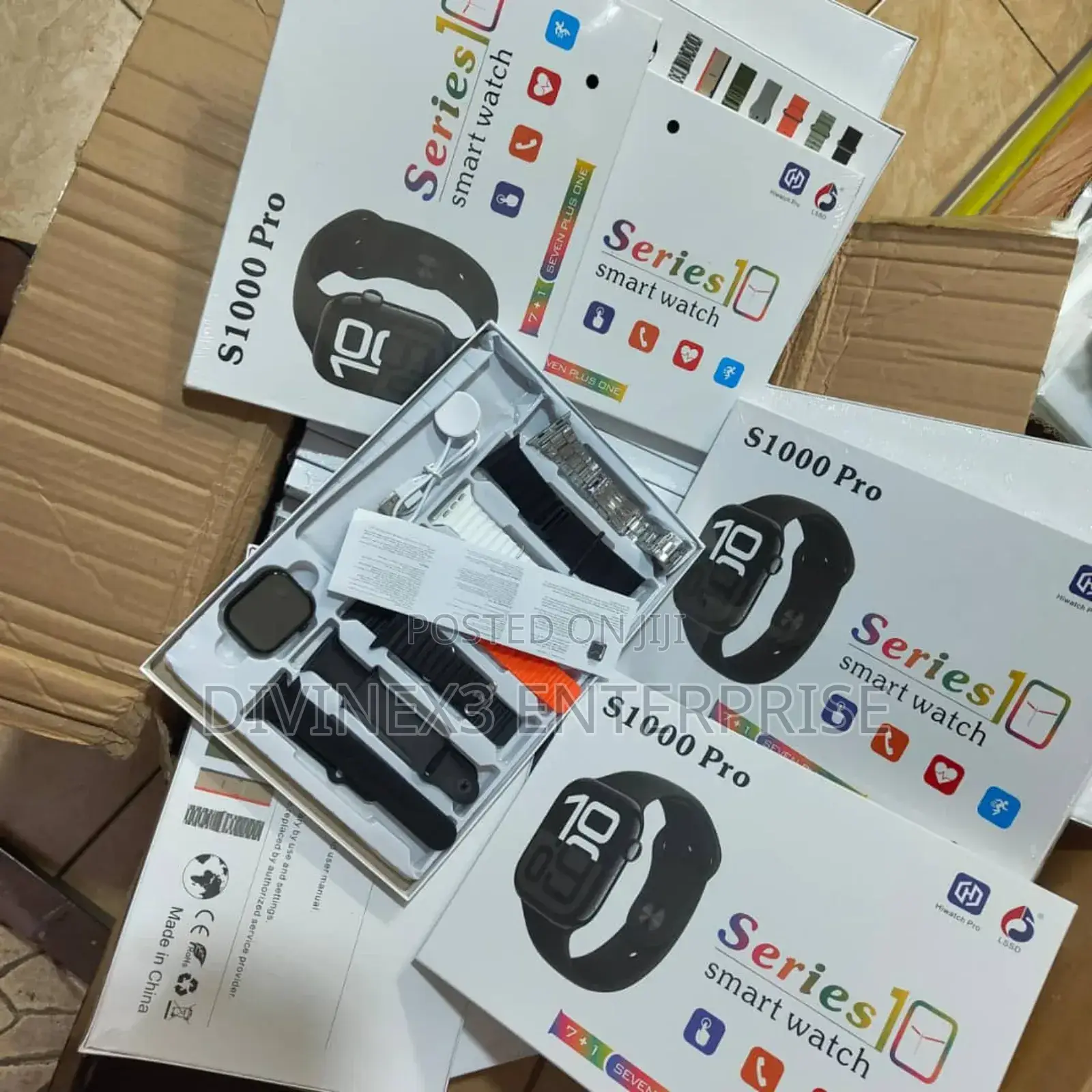 S1000 Pro Smartwatch