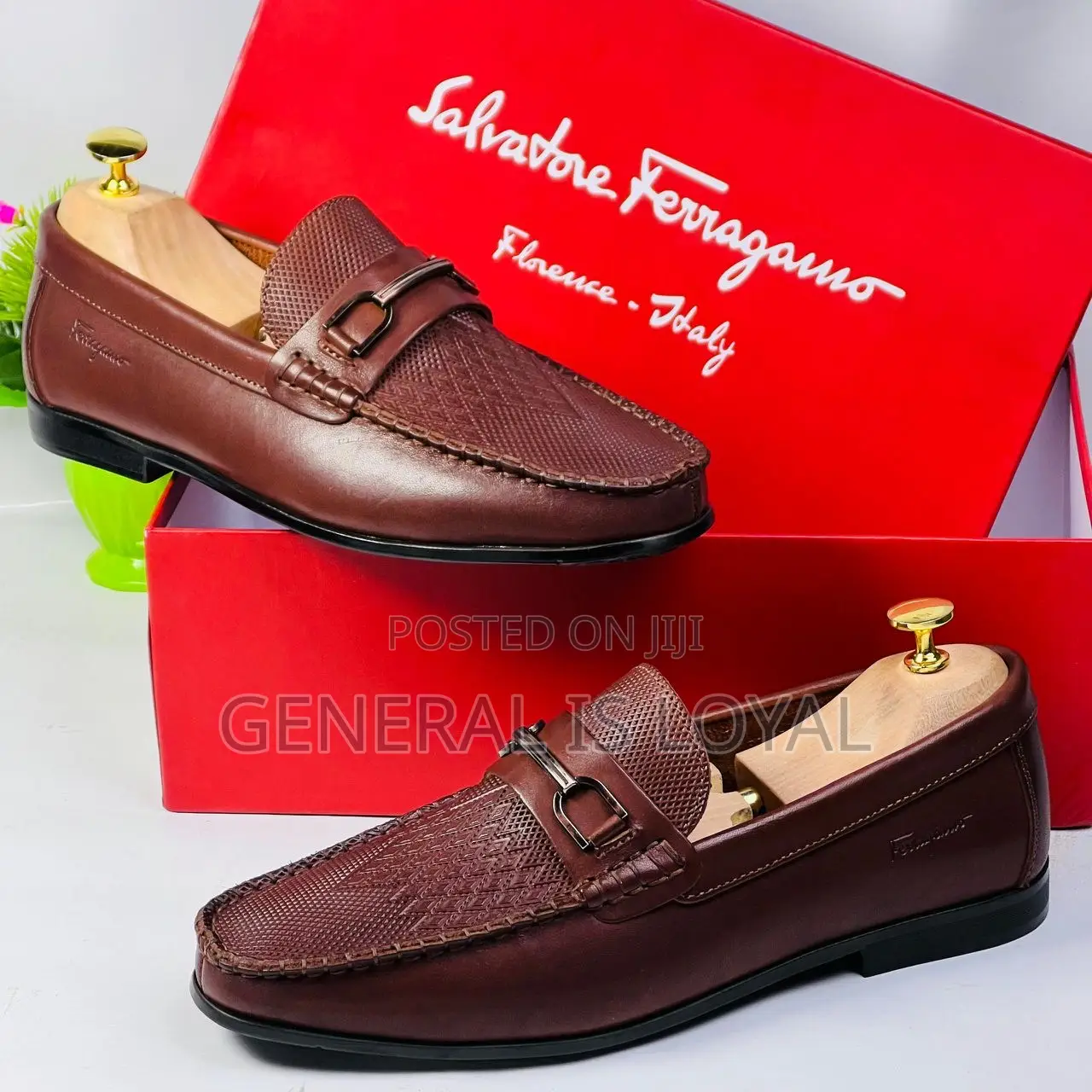Salvatore Ferragamo Flat Men’S Loafer