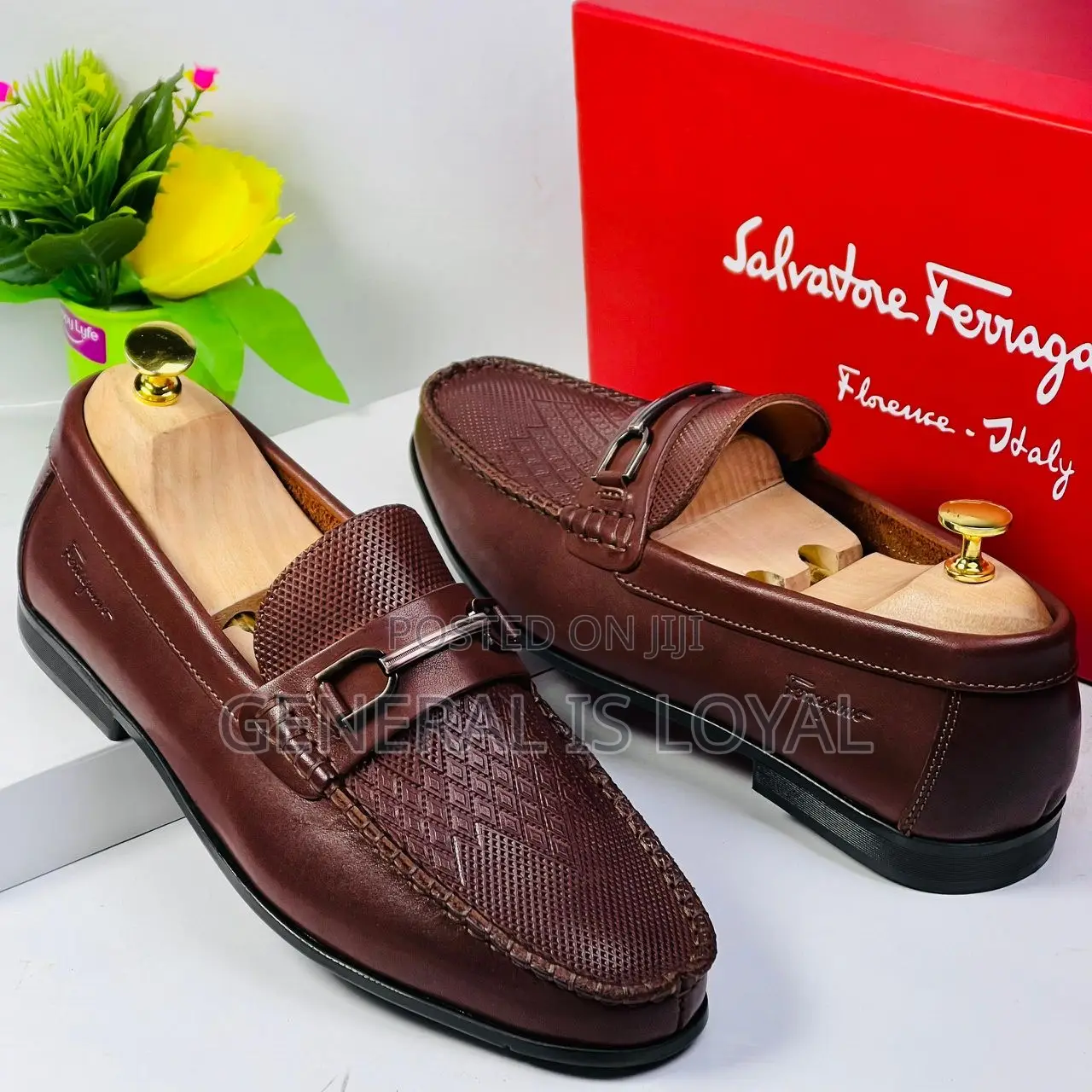 Salvatore Ferragamo Flat Men’S Loafer