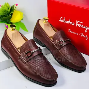Salvatore Ferragamo Flat Men’S Loafer