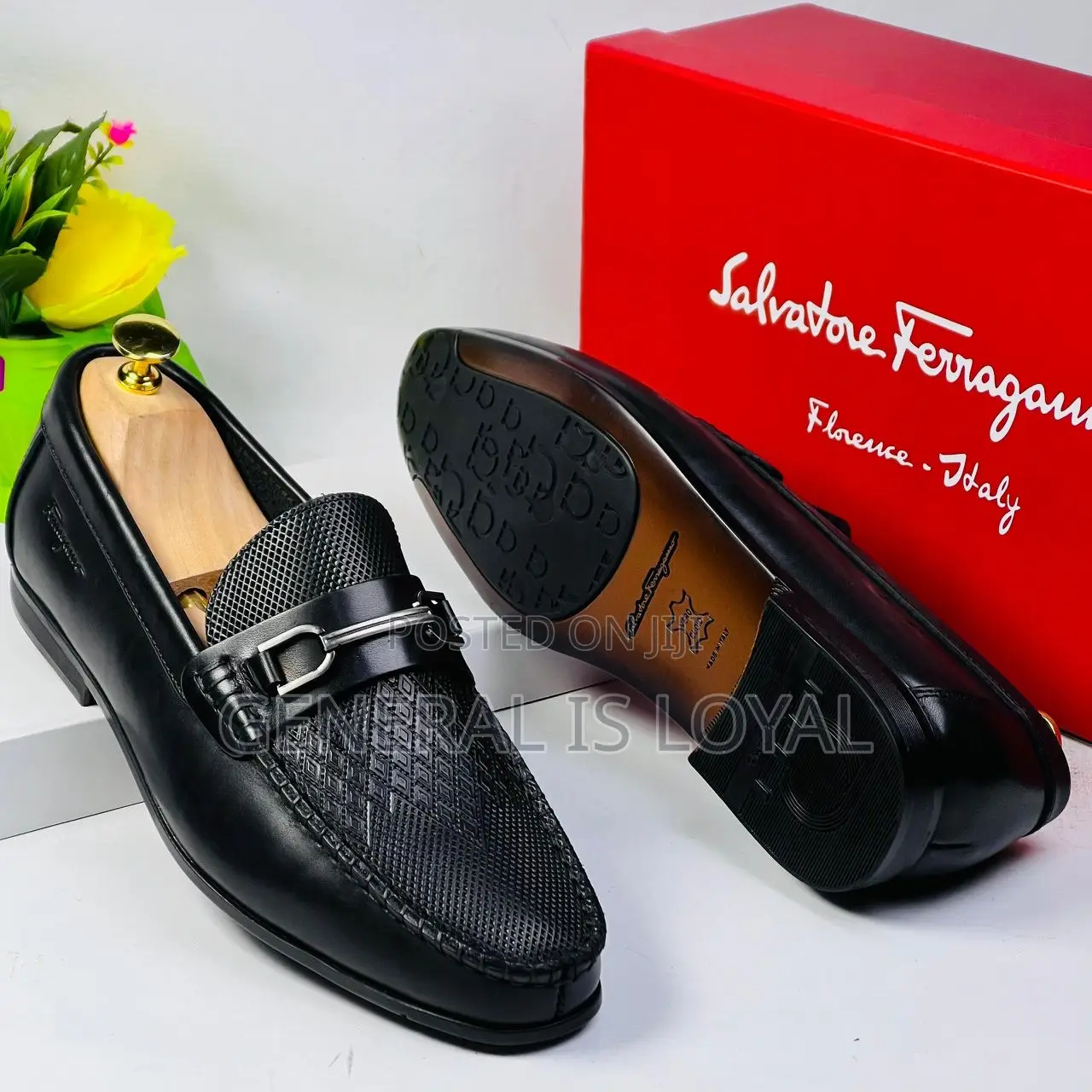 Salvatore Ferragamo Flat Men’S Loafer
