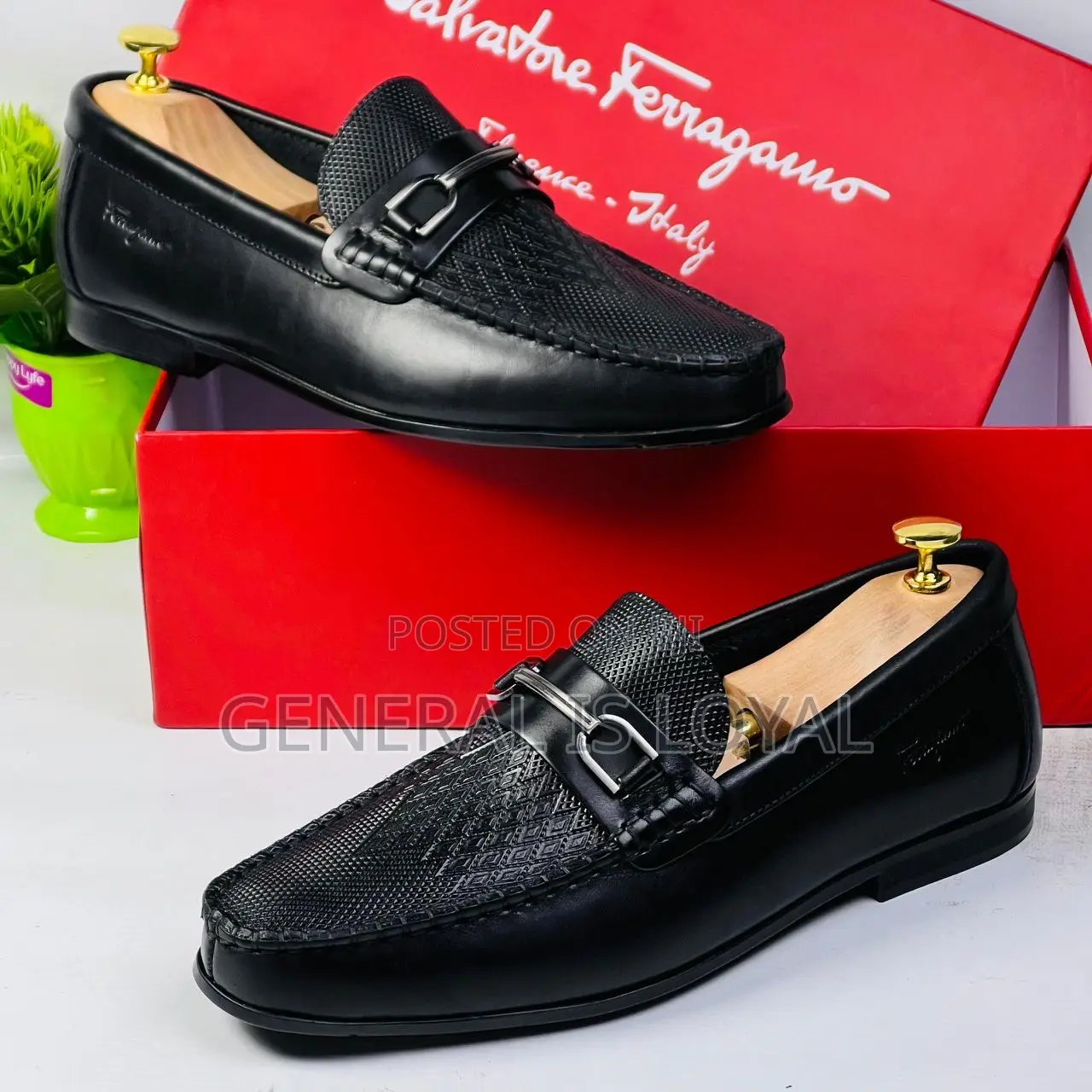 Salvatore Ferragamo Flat Men’S Loafer