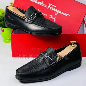 Salvatore Ferragamo Flat Men’S Loafer