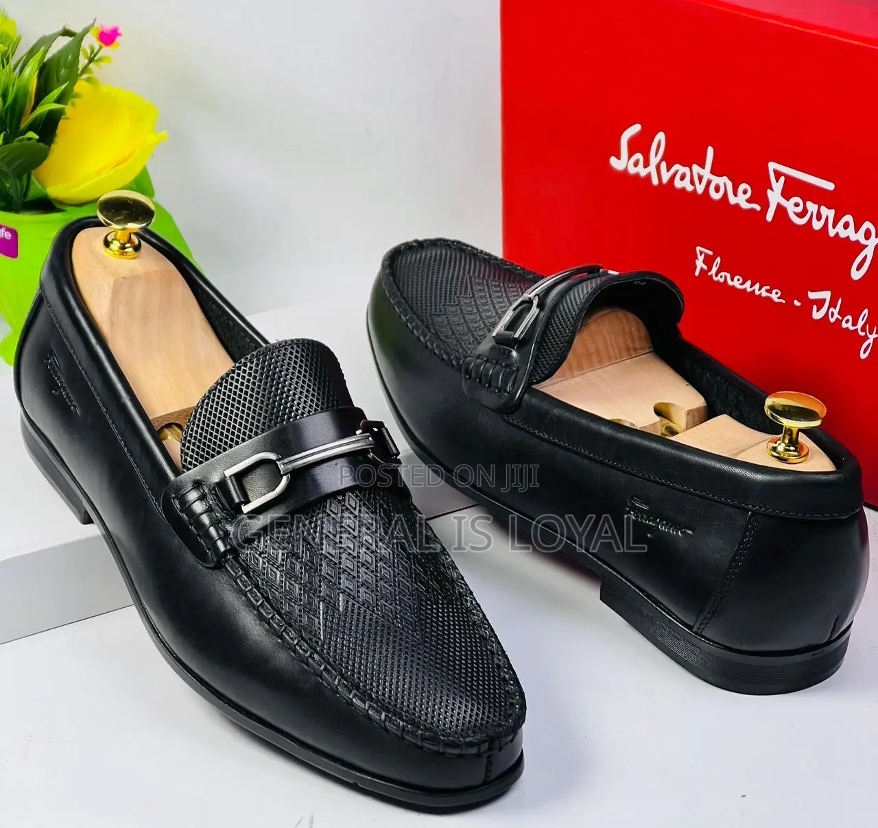 Salvatore Ferragamo Flat Men’S Loafer