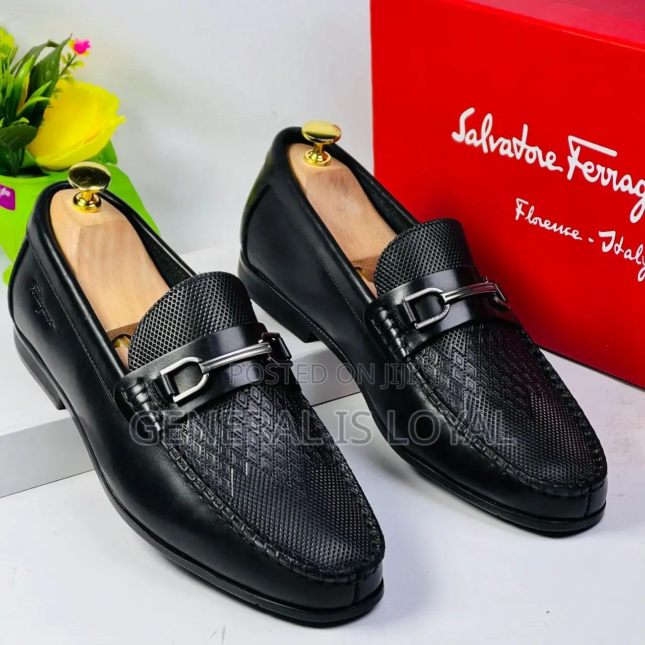Salvatore Ferragamo Flat Men’S Loafer