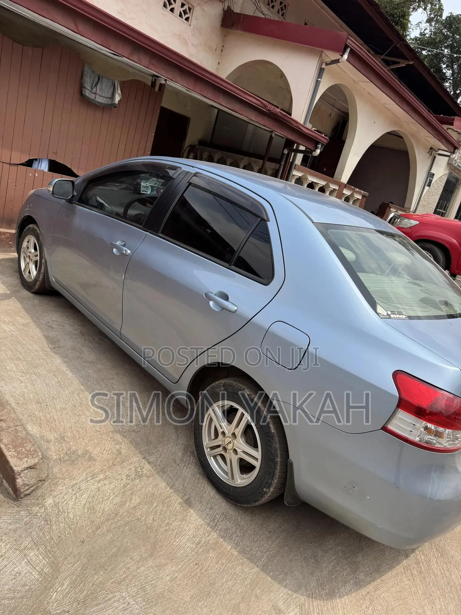 Toyota Belta 2012 Blue