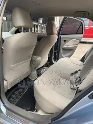 Toyota Belta 2012 Blue