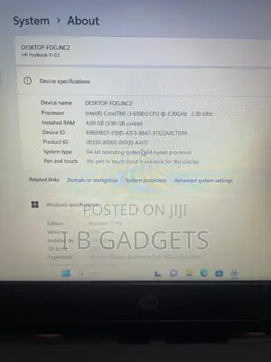 Laptop HP Chromebook 11 G2 4GB Intel Core I5 HDD 160GB