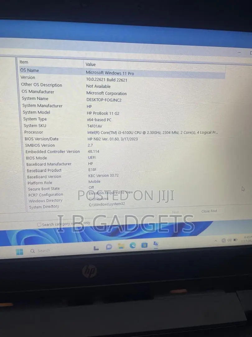 Laptop HP Chromebook 11 G2 4GB Intel Core I5 HDD 160GB