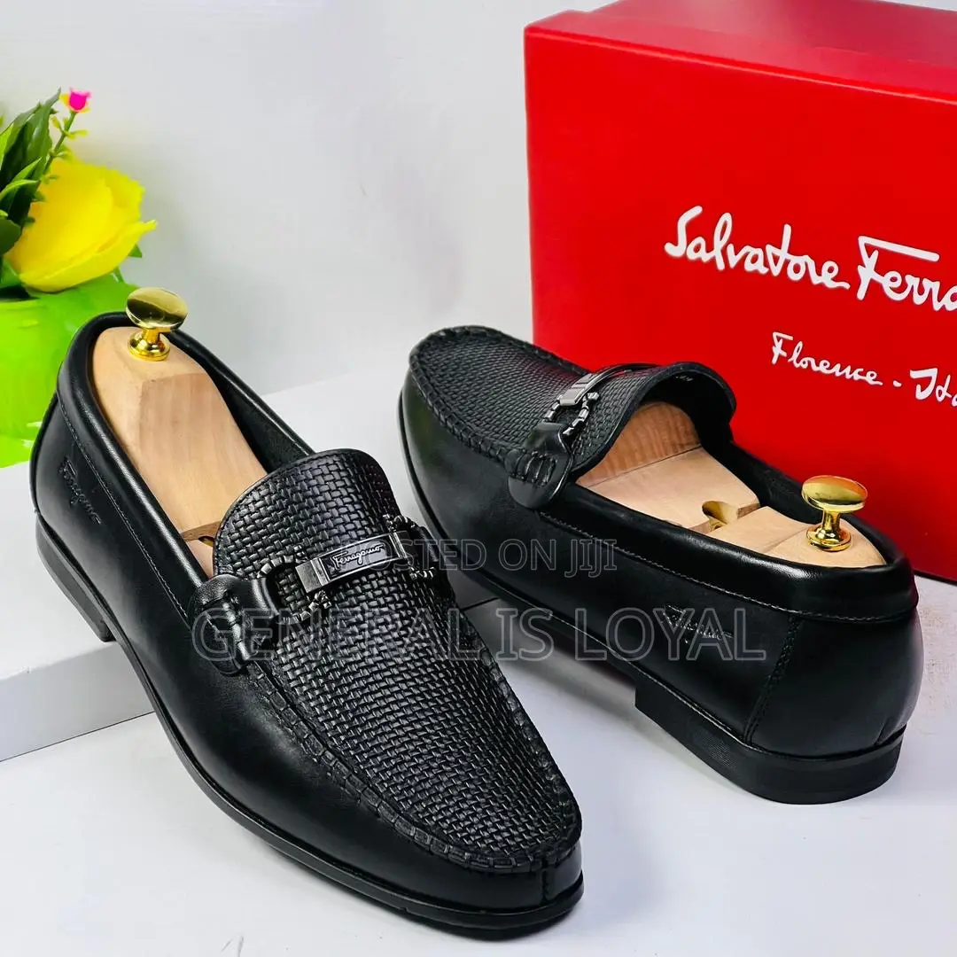 Salvatore Ferragamo Flat Sole Men’S Loafer