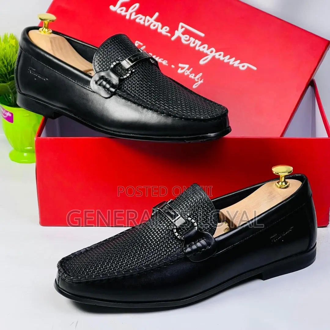 Salvatore Ferragamo Flat Sole Men’S Loafer