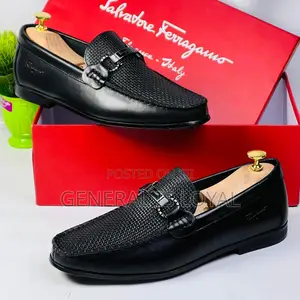 Salvatore Ferragamo Flat Sole Men’S Loafer