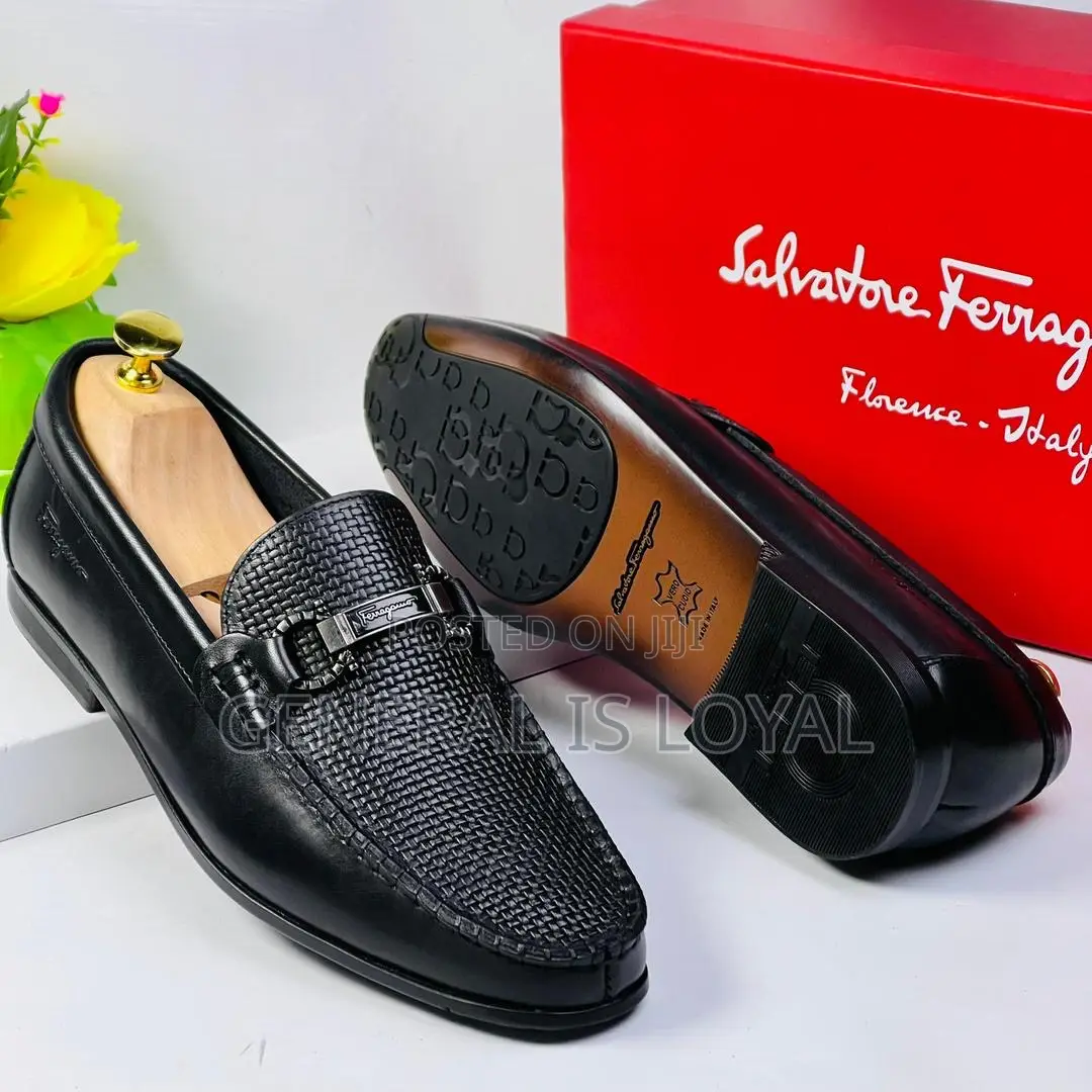 Salvatore Ferragamo Flat Sole Men’S Loafer