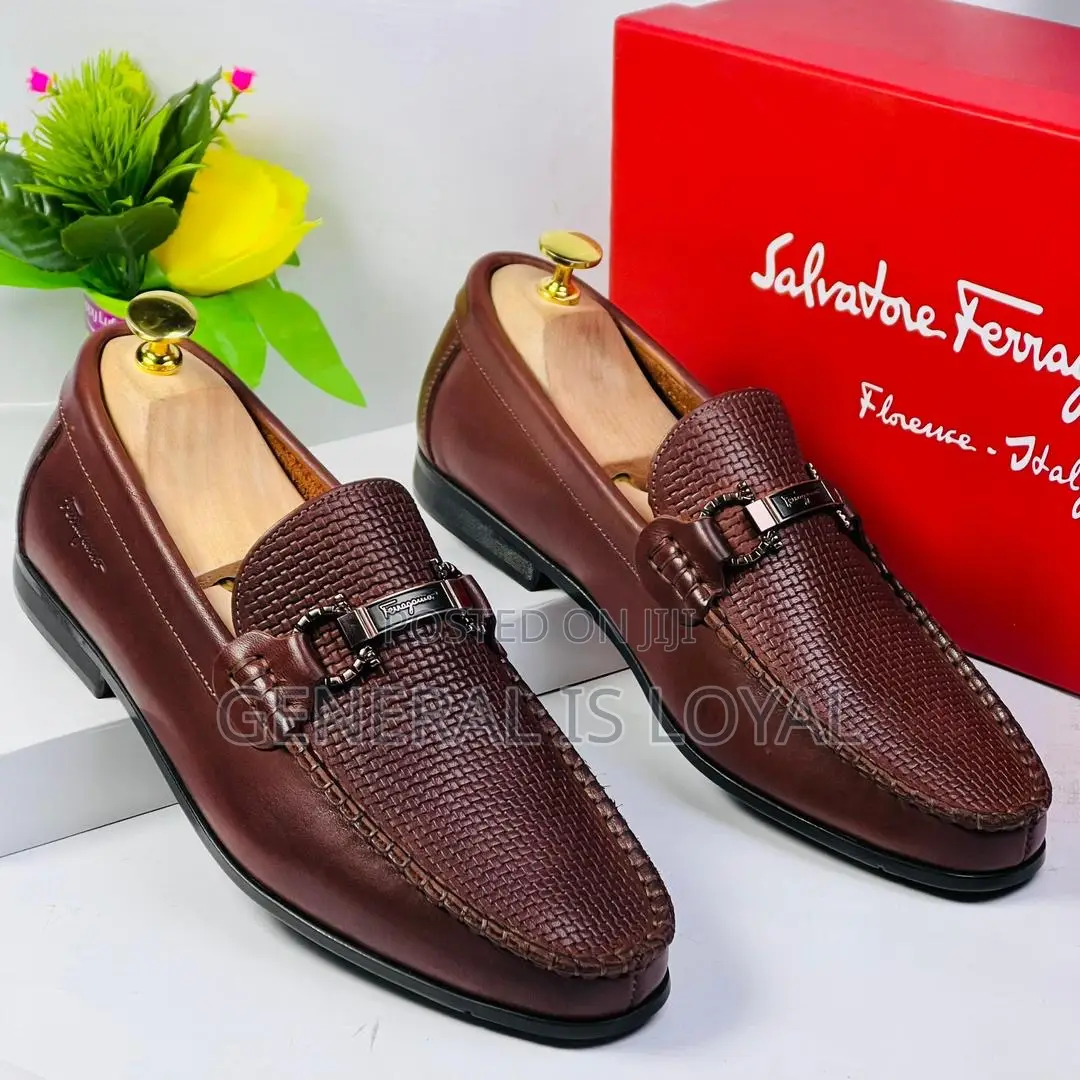 Salvatore Ferragamo Flat Sole Men’S Loafer