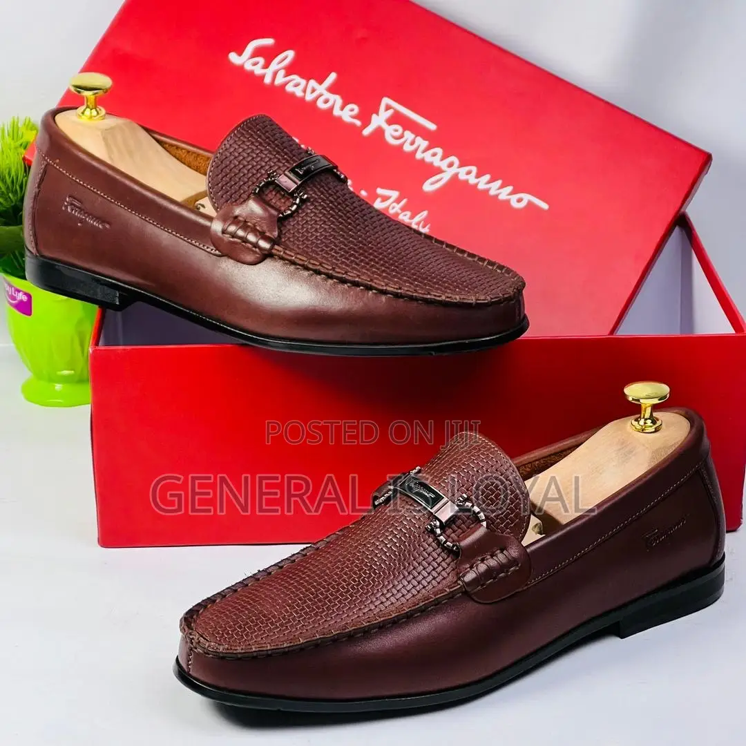 Salvatore Ferragamo Flat Sole Men’S Loafer