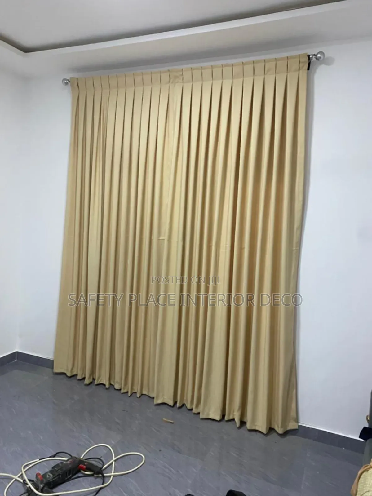 Safety Place Interior Decor Curtains Blind and Accessories