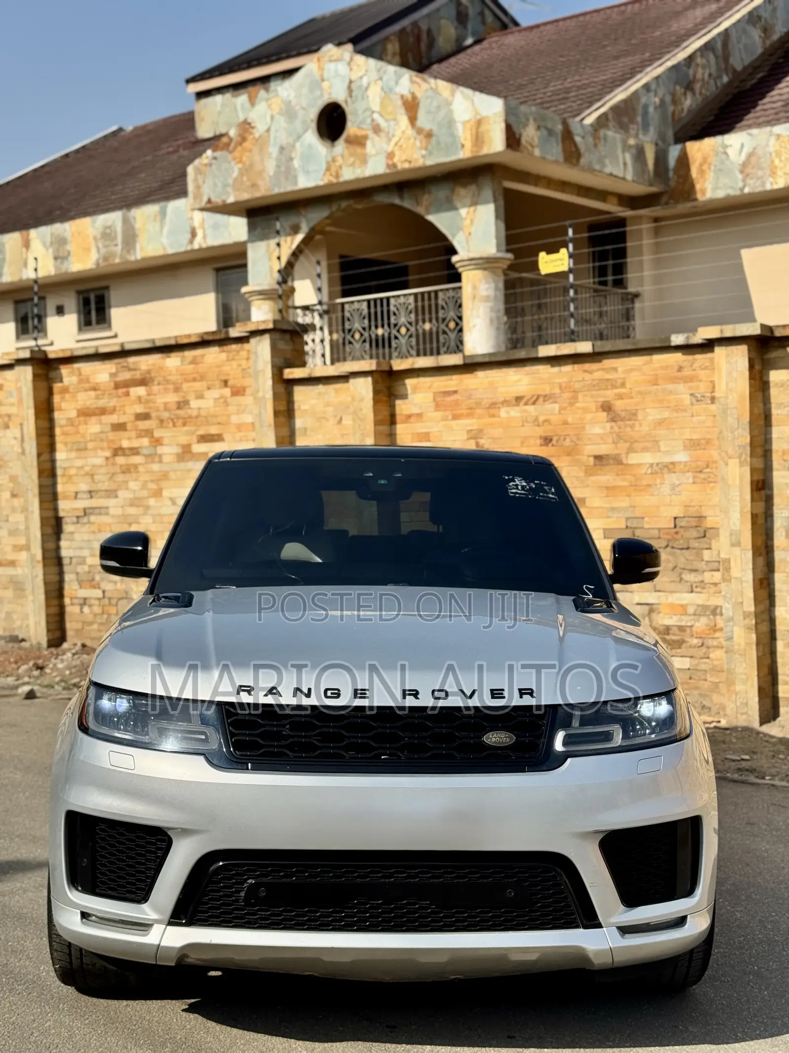 Land Rover Range Rover Sport HSE Dynamic 2018 Gray