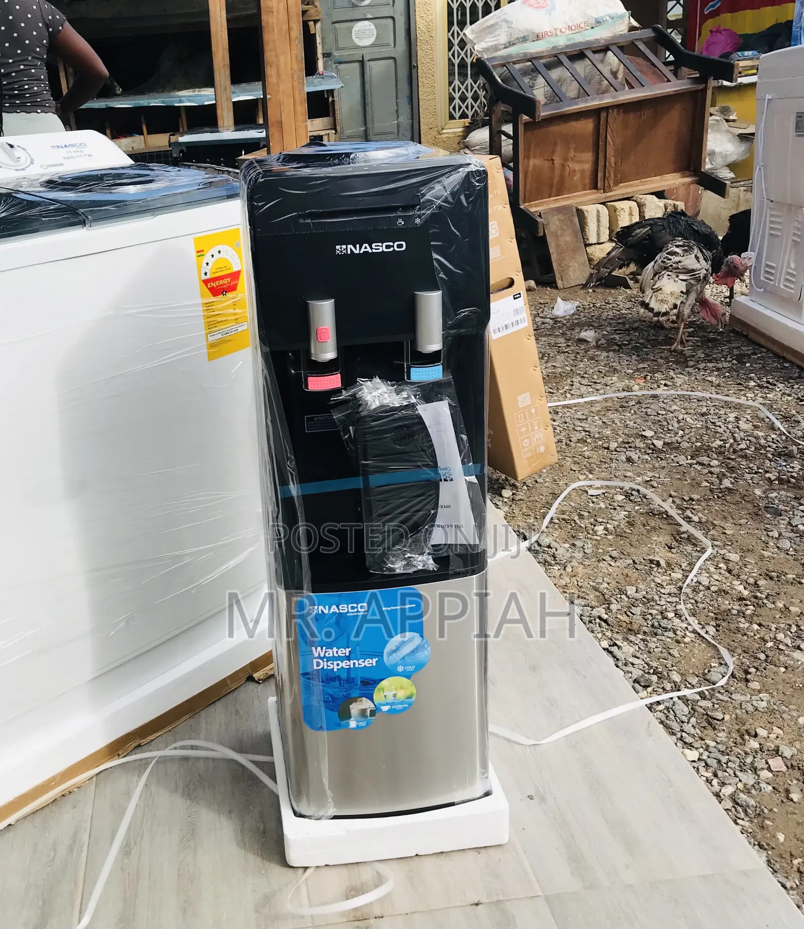 Shop Durable Wd Nas-Yl-1115 2 Taps Electric Dispenser