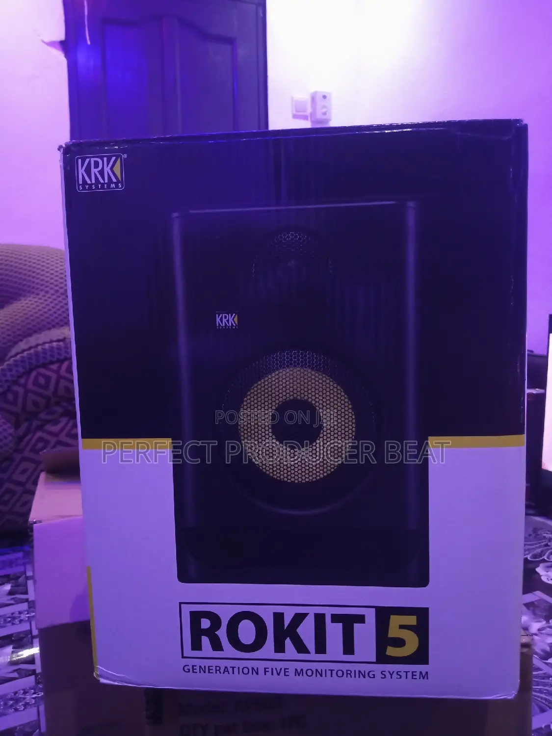 KRK Rokit 5 G5 Studio Monitor(5th Generation) Pair