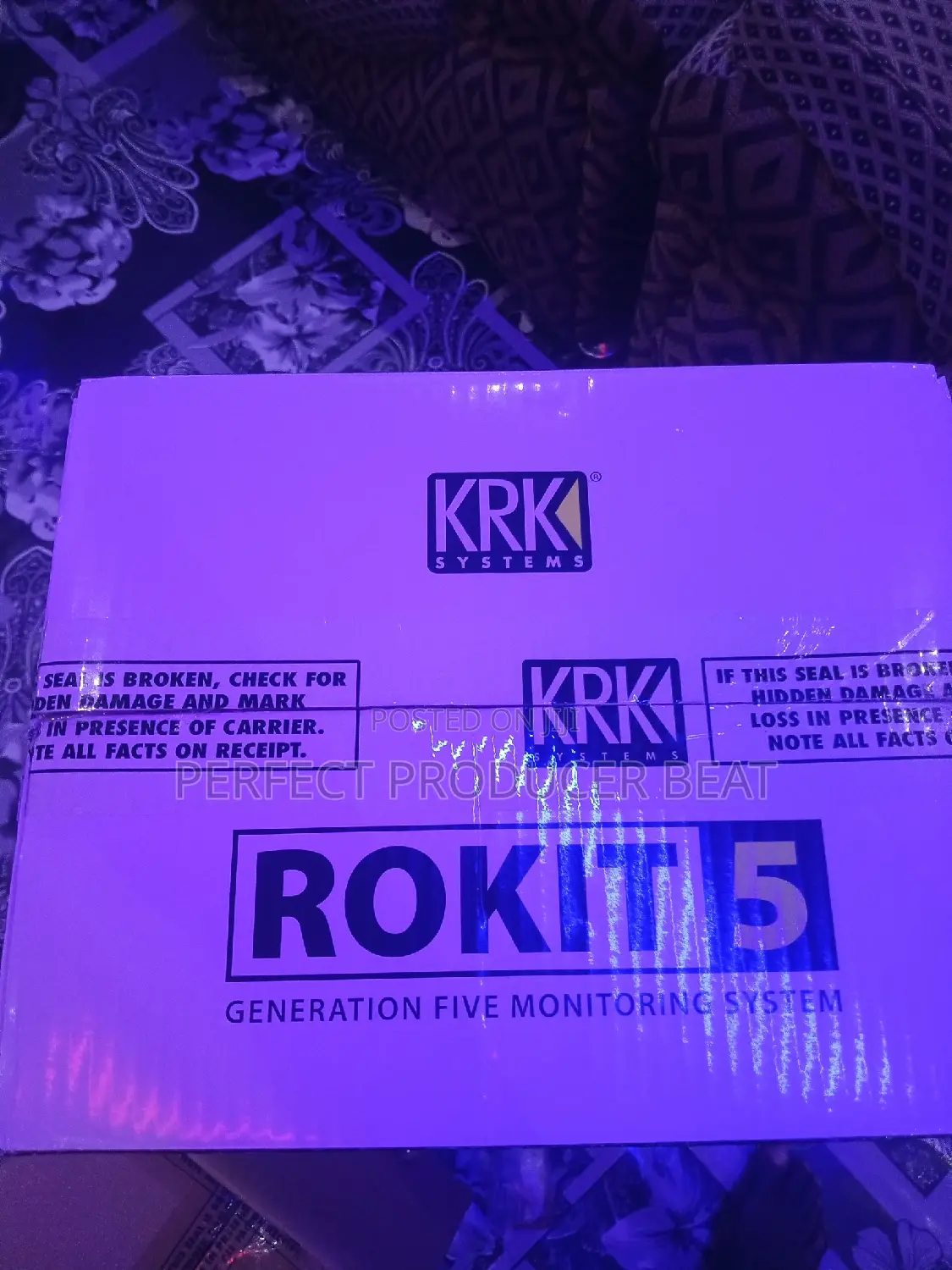 KRK Rokit 5 G5 Studio Monitor(5th Generation) Pair