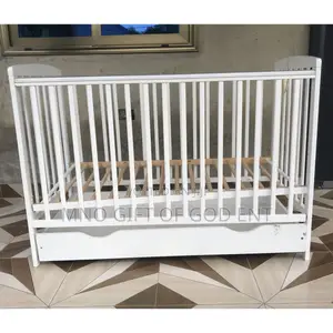 Ala Baby Cot With Drawer Mattress From U.K.