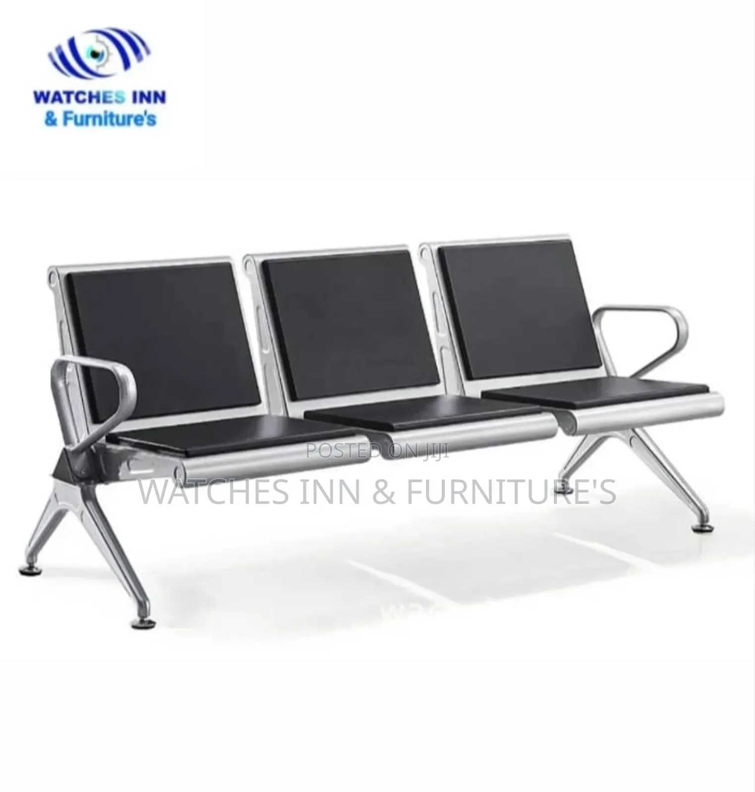 Quality Leather Padded Reception/ Waiting Chair