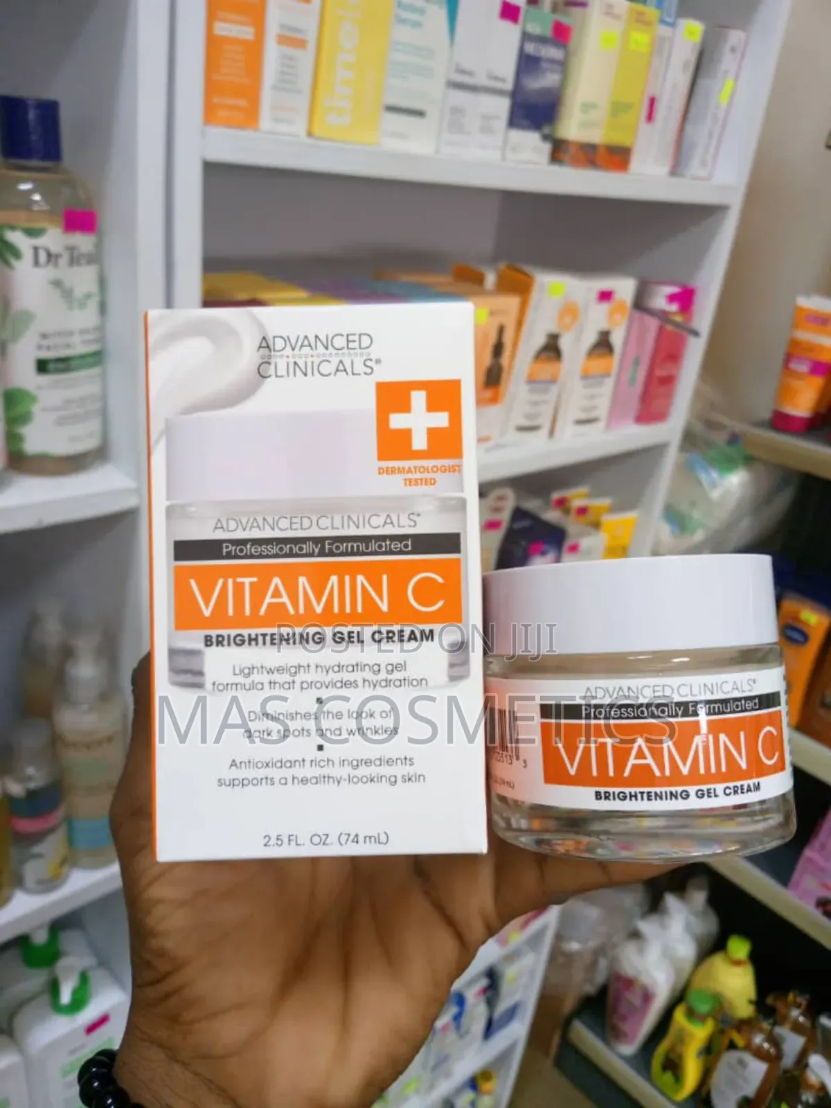 Advanced Clinicals Vitamin C Face Cream